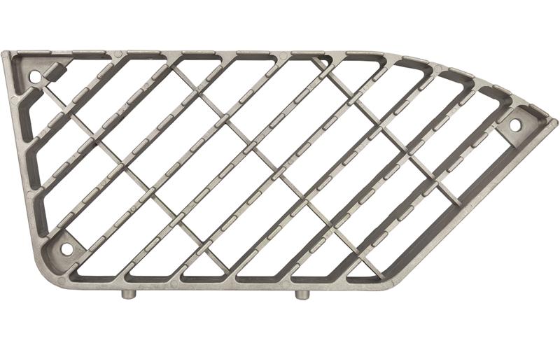 Renault Premium Lower Step Grate / Plate (Metal)