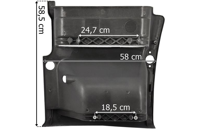 Renault Premium Obudowa Stopnia Dolna Prawa