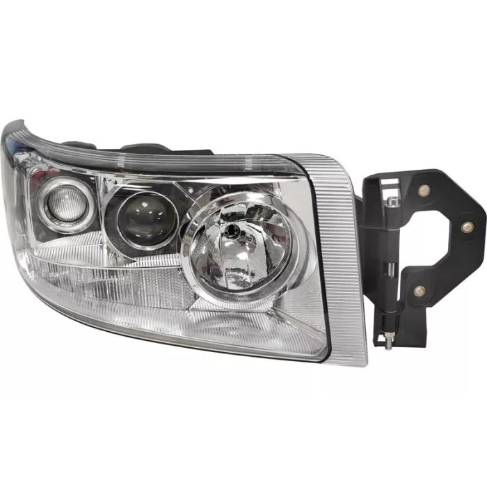 Renault Premium Ver. II DXi RH Headlamp (Chrome)