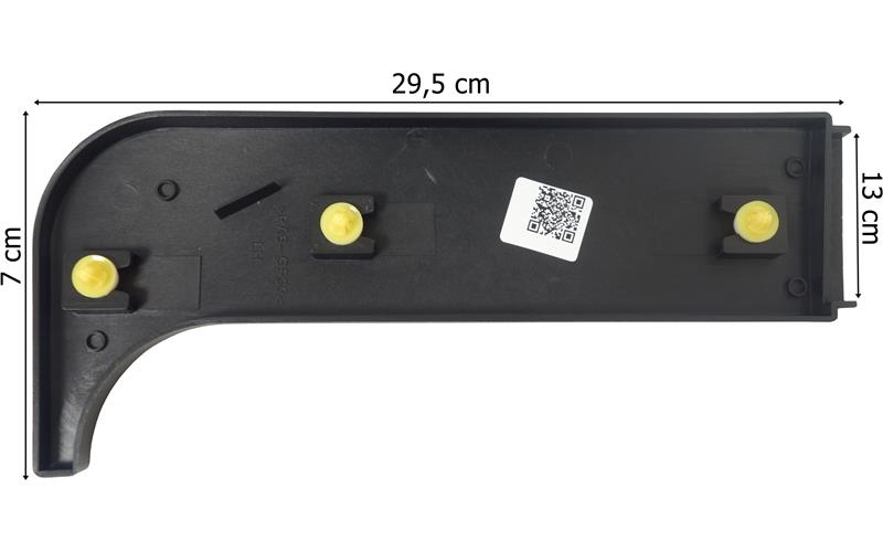 Renault Premium / Midlum DXi / Volvo FE / FL Couvercle de Support de Rétroviseur Supérieure Gauche
