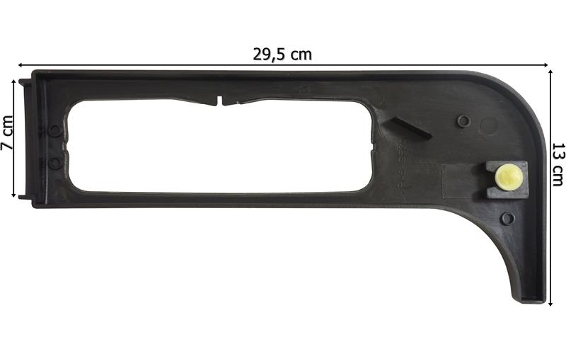 Renault Premium / Midlum DXi Volvo / FE / FL Couvercle de Support de Rétroviseur Supérieure Droite