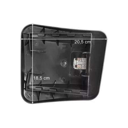 Renault Premium / Midlum / DAF LF Cristal del Espejo Retrovisor Gran Angular Izq