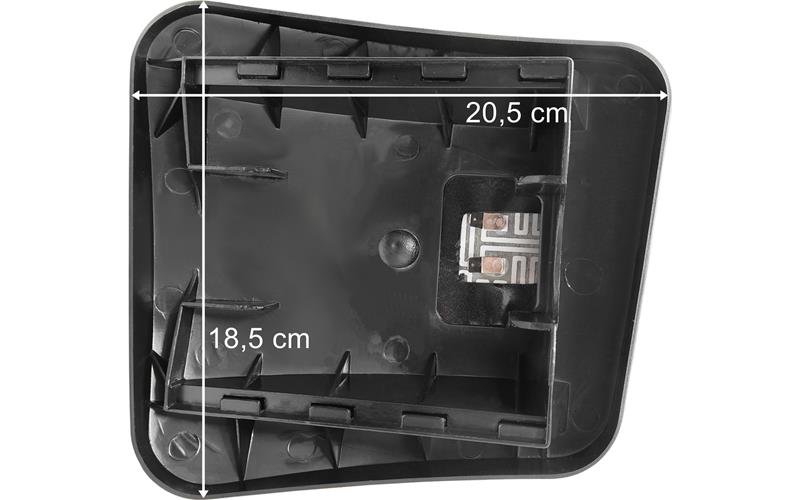 Renault Premium / Midlum / DAF LF Cristal del Espejo Retrovisor Gran Angular Izq