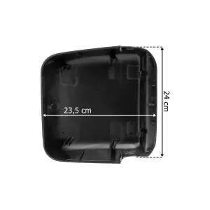 Renault Premium Midlum Volvo FL Spiegel Abdeckung Silber Weitwinkelspiegel