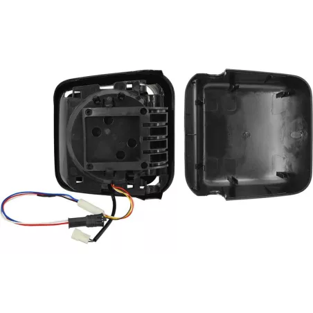 Renault Premium / Midlum / DAF LF Panoramic Mirror RH (Heated, Electrically Adjustable)