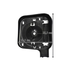 Renault Premium Panoramic Mirror Body RH