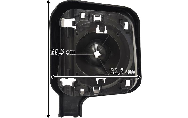 Renault Premium Coque de Rétroviseur Grand Angle Gauche