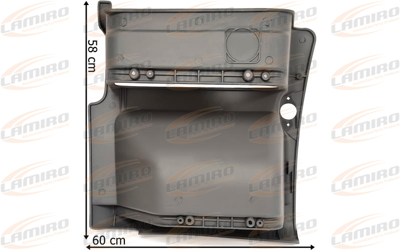 Renault Premium DXi Ver. II (2005-) Lower Step RH
