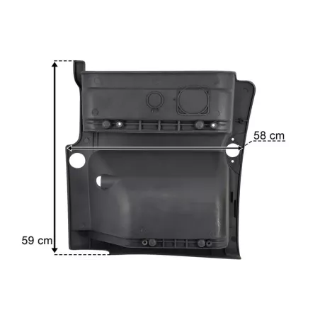 Renault Premium DXi Ver. II (2005-) Lower Step RH