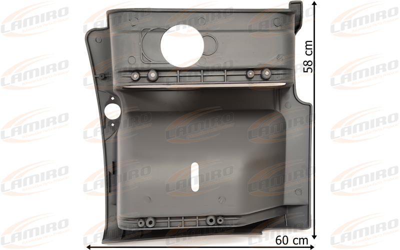 Renault Premium DXi Ver. II (2005-) Lower Step LH