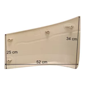 Renault Premium DXi Ver. II (2005-) Bumper Corner RH