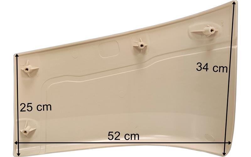 Renault Premium DXi Ver. II (2005-) Bumper Corner RH