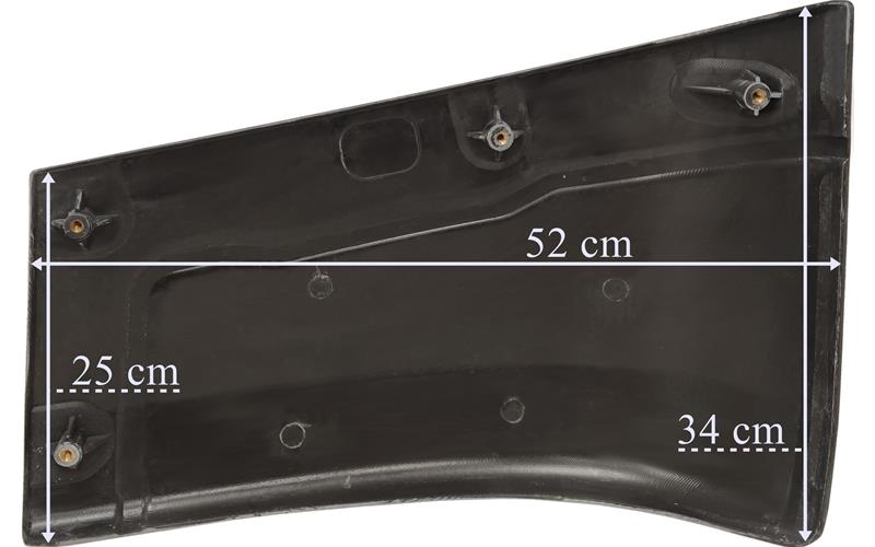 Renault Premium DXi Ver. II (2005-) Coin de Pare-chocs Droit