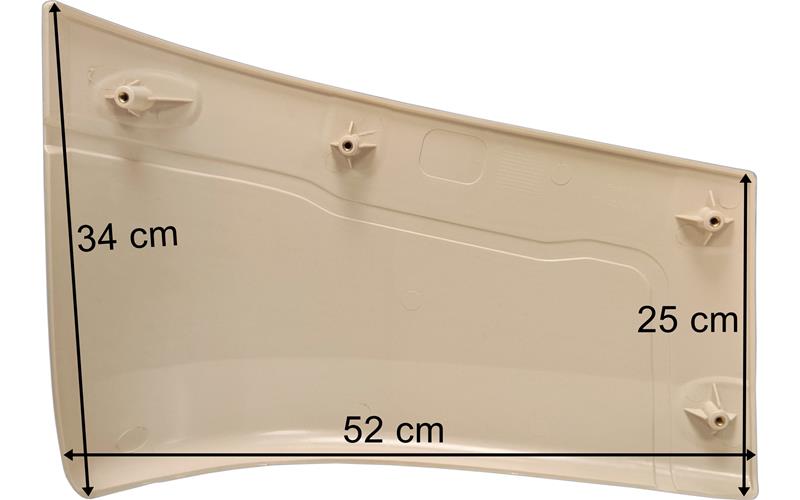 Renault Premium DXi Links Ecke Stoẞstange