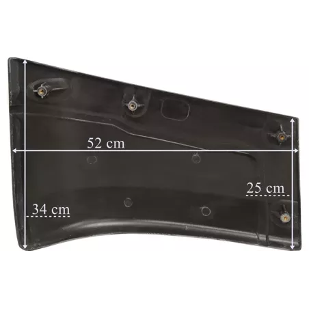 Renault Premium DXi Ver. II (2005-) Bumper Corner LH