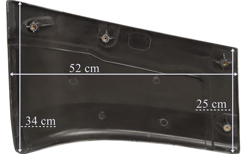 Renault Premium DXi Ver. II (2005-) Bumper Corner LH