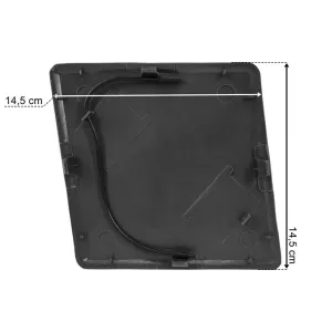 Renault Premium DXi Ver. II (2005-) Bumper Cover