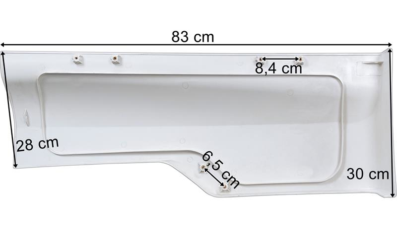 Renault Premium DCI / DXi Przedłużenie Stopnicy Prawe