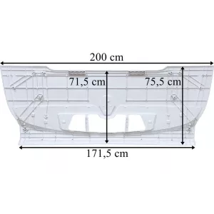 Renault Premium DXi / Kerax Front Panel (Low Cab)