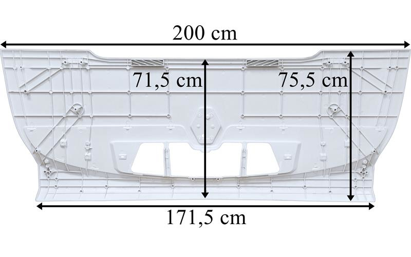 Renault Premium DXi / Kerax Panneau de Calandre (Cabine Basse)