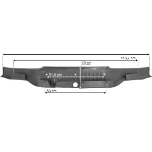 Renault Midlum Bumper Panel