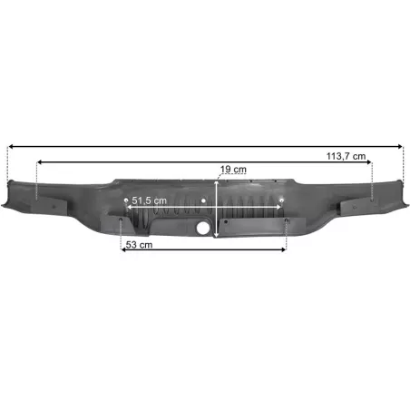 Renault Midlum Bumper Panel