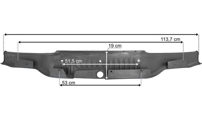 Renault Midlum Bumper Panel