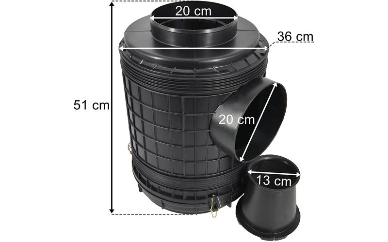 Renault Premium Midlum DXi Volvo Air Filter Cover