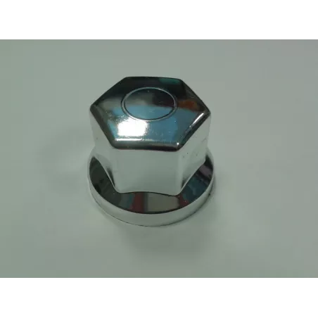 S-33 Plastic Nickel-plated Short Wheel Stud Cover