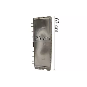 MAN TGX TGS Chrom Abdeckung Spiegelgehäuse Aussen Hauptspiegel