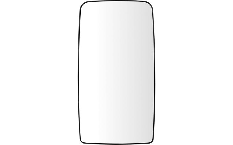 MAN TGX / TGS Spiegelglas Heizbar Rechts / Links 380x198