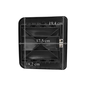 MAN TGX / TGS Panoramic Mirror Insert RH 197x181