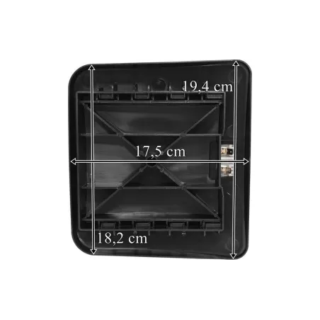 MAN TGX / TGS Panoramic Mirror Insert RH 197x181