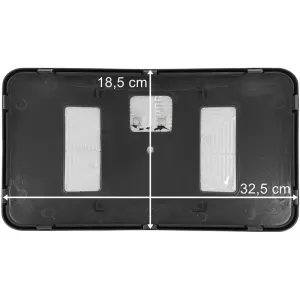 MAN TGA / TGL / TGM Verre de Remplacement Pour Rétroviseur D’accostage (Chauffant)