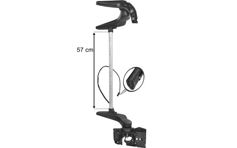 MAN TGX Links Spiegel Arm