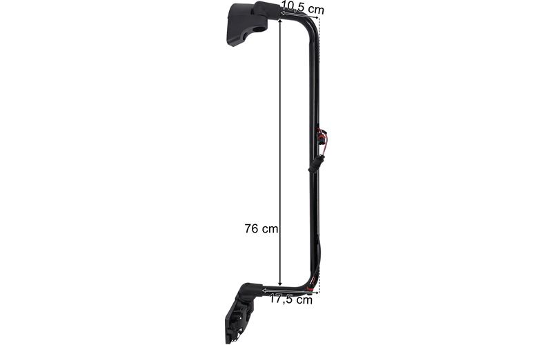 MAN TGL / TGM / TGA Soporte de Brazo del Espejo Retrovisor Izq