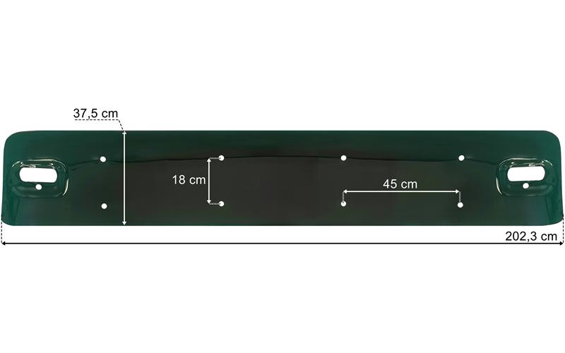 MAN TGS / TGA M / L Sonnenblende Mit Montagesatz