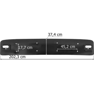 MAN TGS / TGA M / L СОЛНЦЕЗАЩИТНЫЙ КОЗЫРЁК (Lamiro Premium Line)