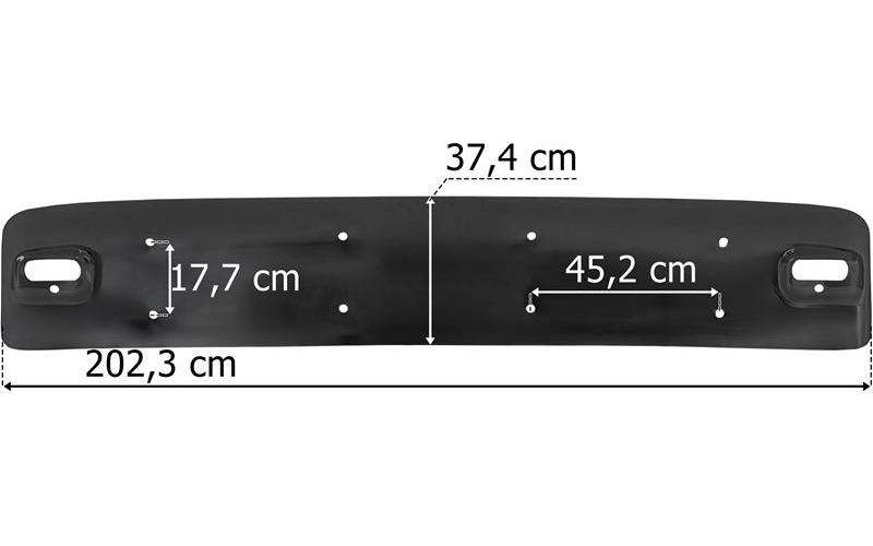 MAN TGS / TGA M / L Sonnenblende (Lamiro Premium Line)