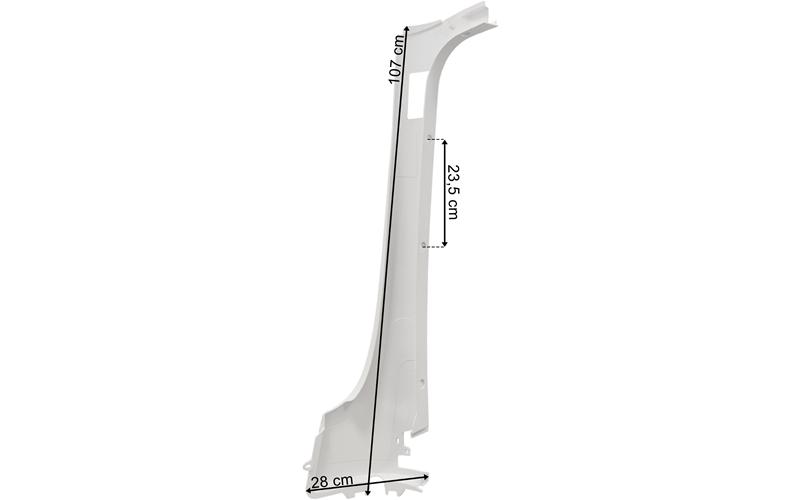 MAN TGS / TGX LX / XLX Pillar Cover RH