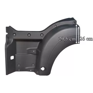 MAN TGA / TGS M / L / LX Marchepied Supérieur Gauche (Large)