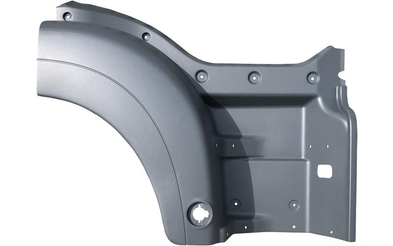 MAN TGA / TGS M /  L / LX Obere Einstiegsstufe Rechts (Wide)