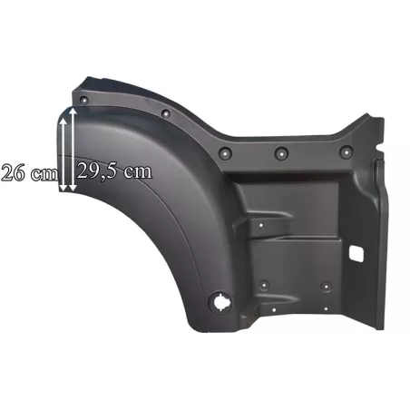 MAN TGA / TGS M / L / LX Estribo Superior Dch (Ancho)