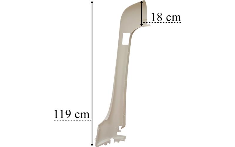 MAN TGS / TGX M /  L / LX Cab Pillar Cover RH
