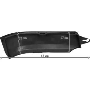 MAN TGS Bumper Corner LH