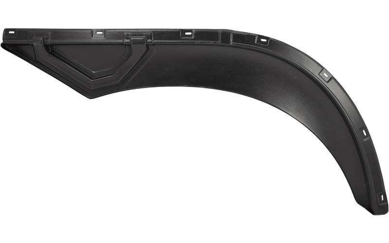 MAN TGS / TGA Upper Mudguard Extension LH (Wide Cab)