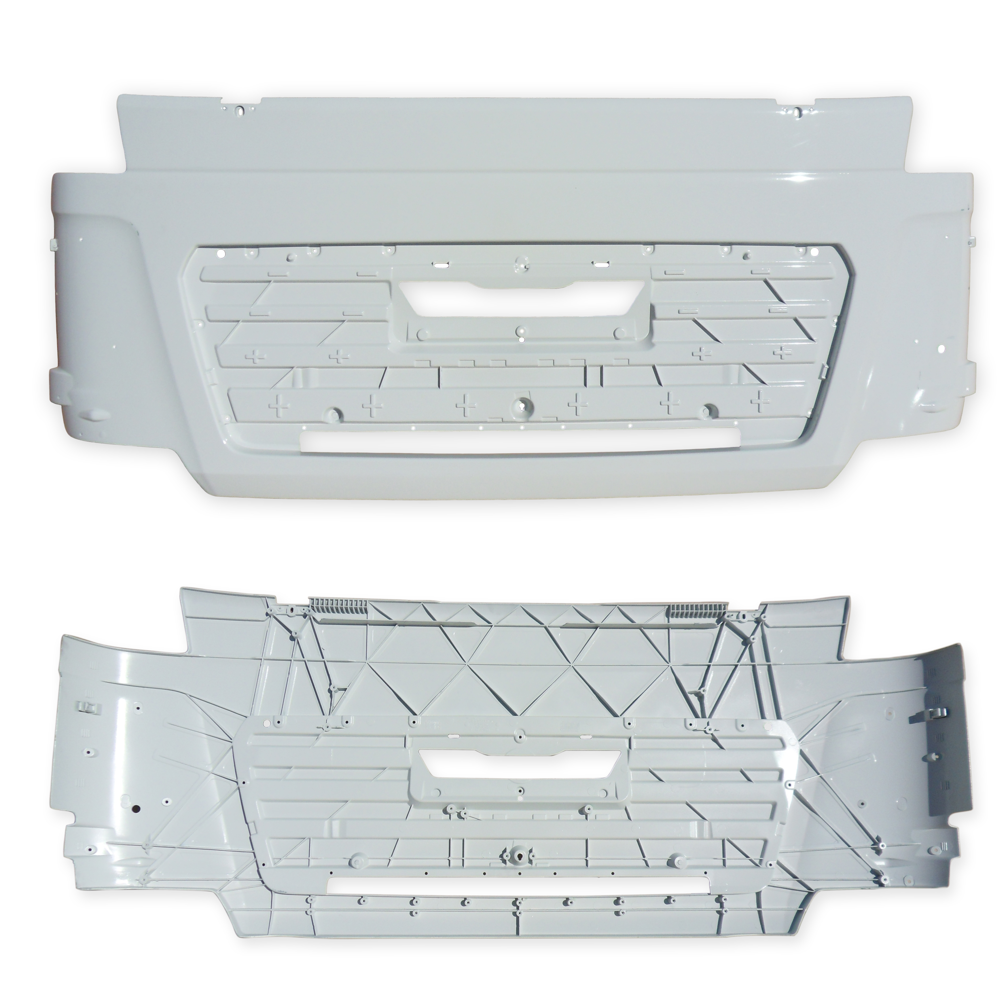 MAN TGS Front Panel
