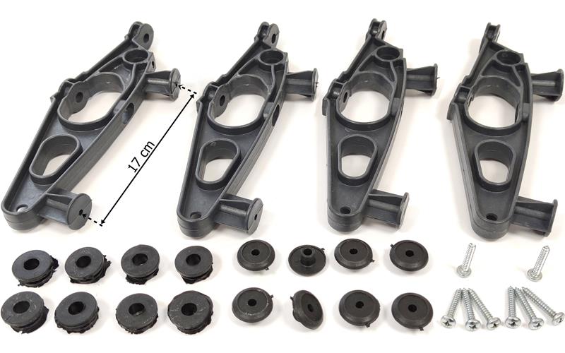 MAN TGS / TGA LX Sun Visor Mounting Kit