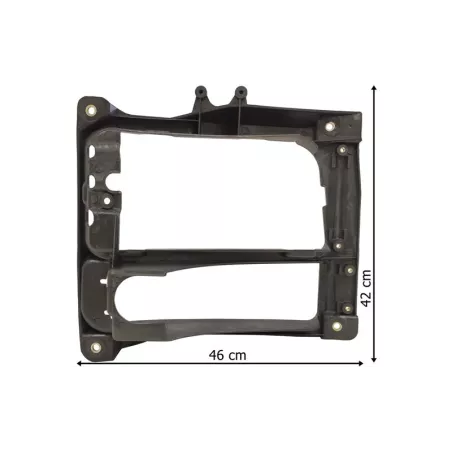 MAN TGA / TGS Metal Bumper Bracket LH