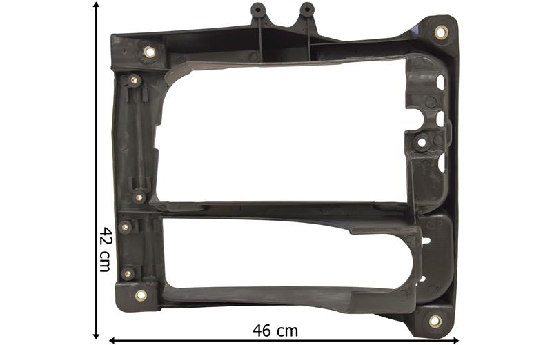 MAN TGA / TGS Wspornik Lampy Prawy Metalowy Zderzak